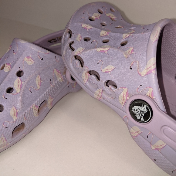 Crocs Flamingo Shoes Kids Shoes Clogs - Picture 6 of 6